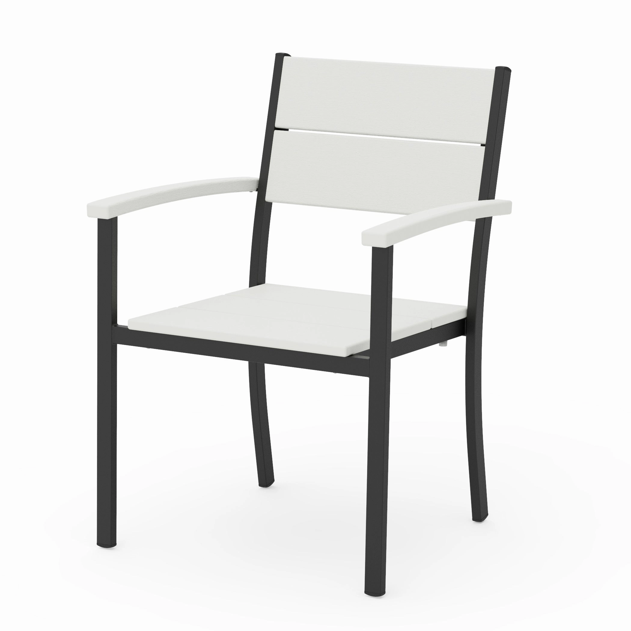 Main Street Stacking Dining Arm Chair