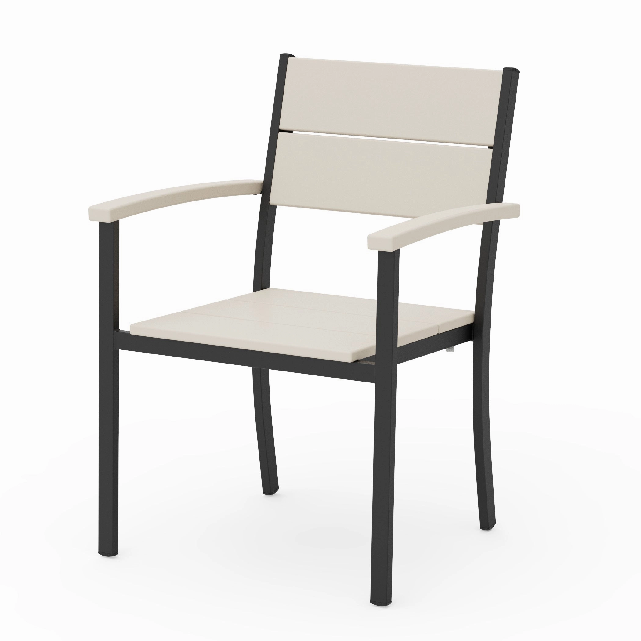 Main Street Stacking Dining Arm Chair