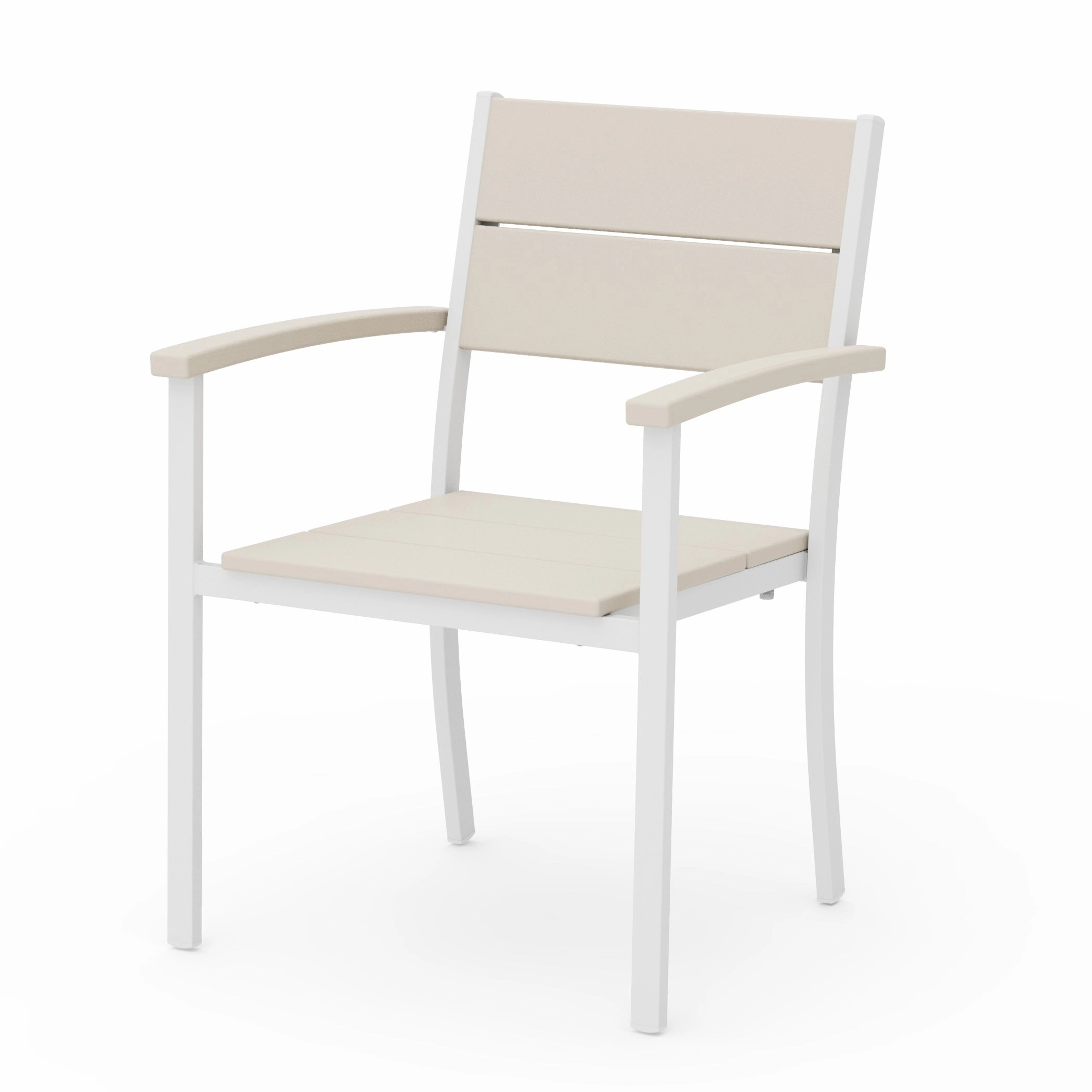 Main Street Stacking Dining Arm Chair
