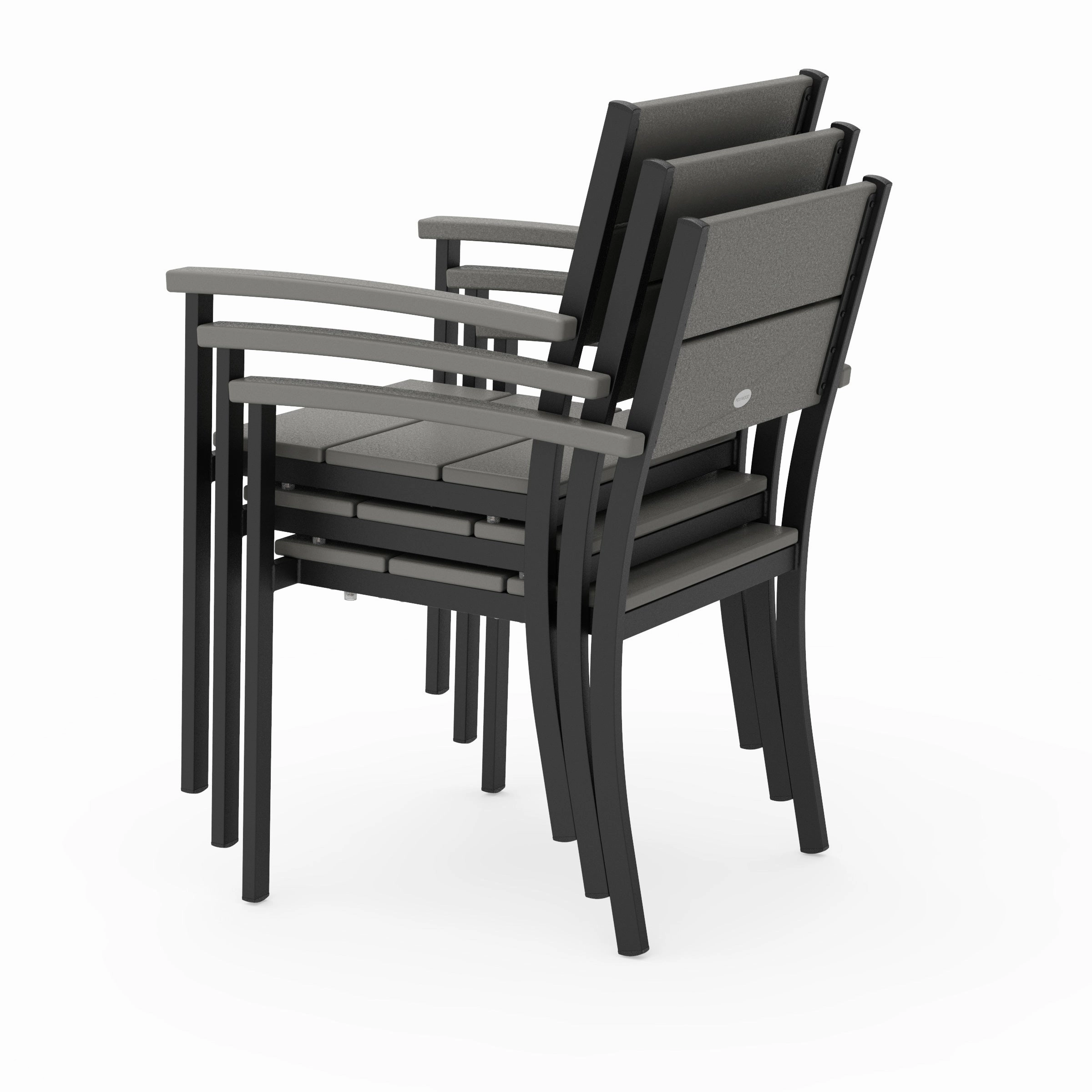 Main Street Stacking Dining Arm Chair