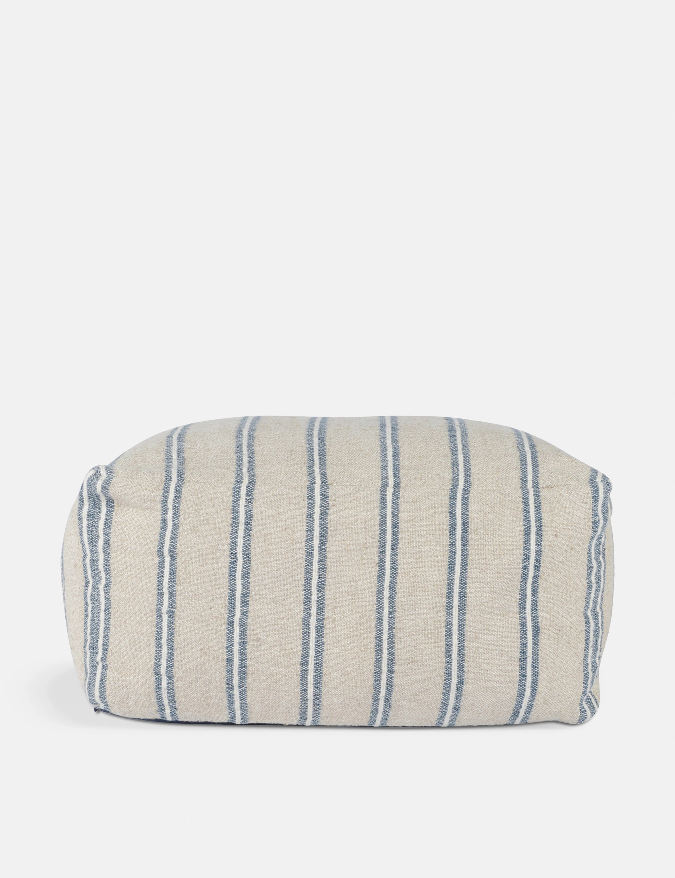 Maite Indoor / Outdoor Pouf, 24" x 24", Natural