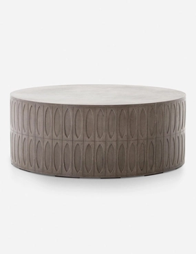 Mal Indoor / Outdoor Round Coffee Tableoutdoor patio furniture set