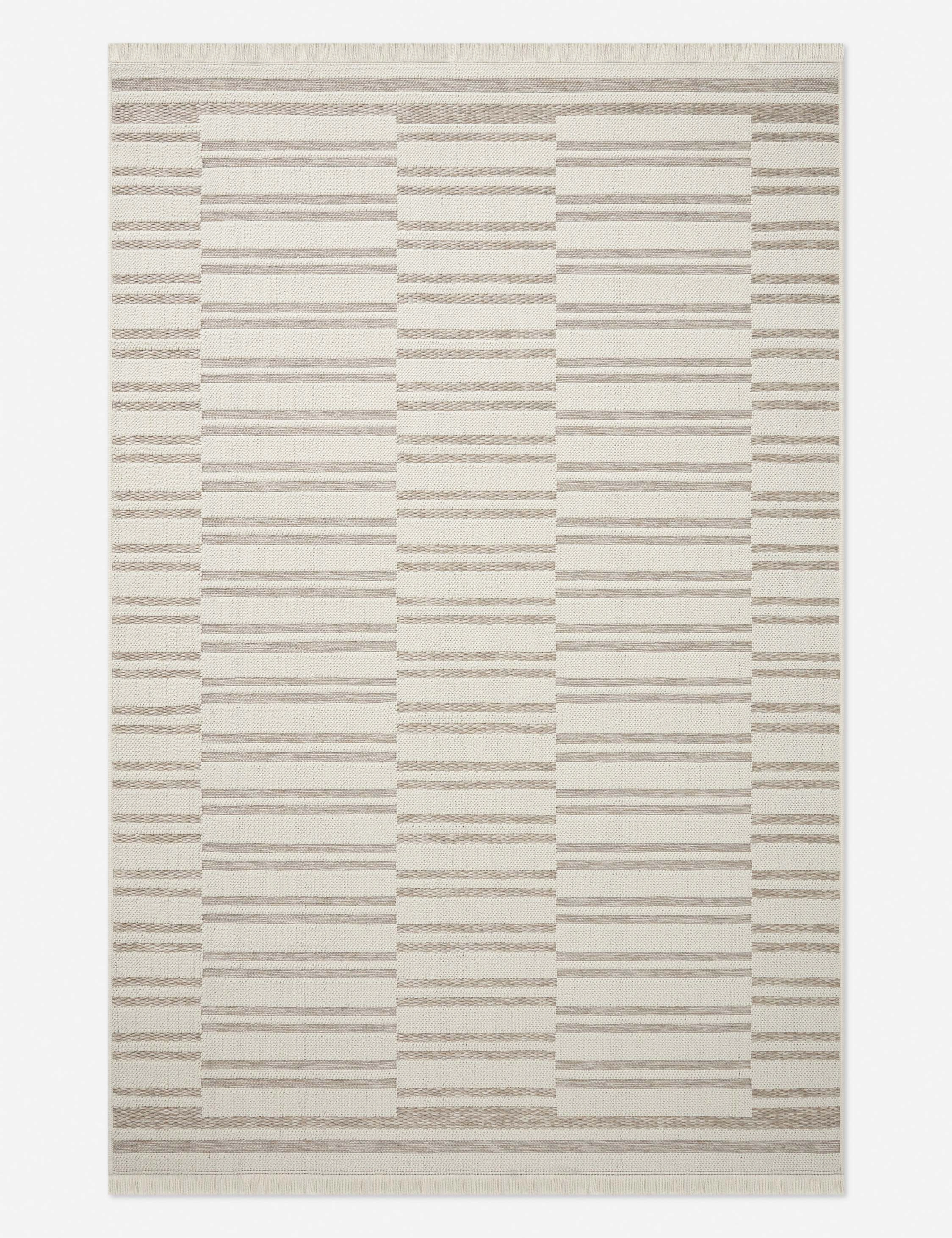 Malibu II Indoor / Outdoor Rug by Amber Lewis x Loloiwaterproof outdoor patio rug