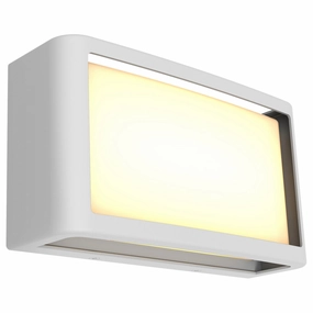 Malibu LED Outdoor Wall Mount WhiteOutdoor wall sconces with motion sensor