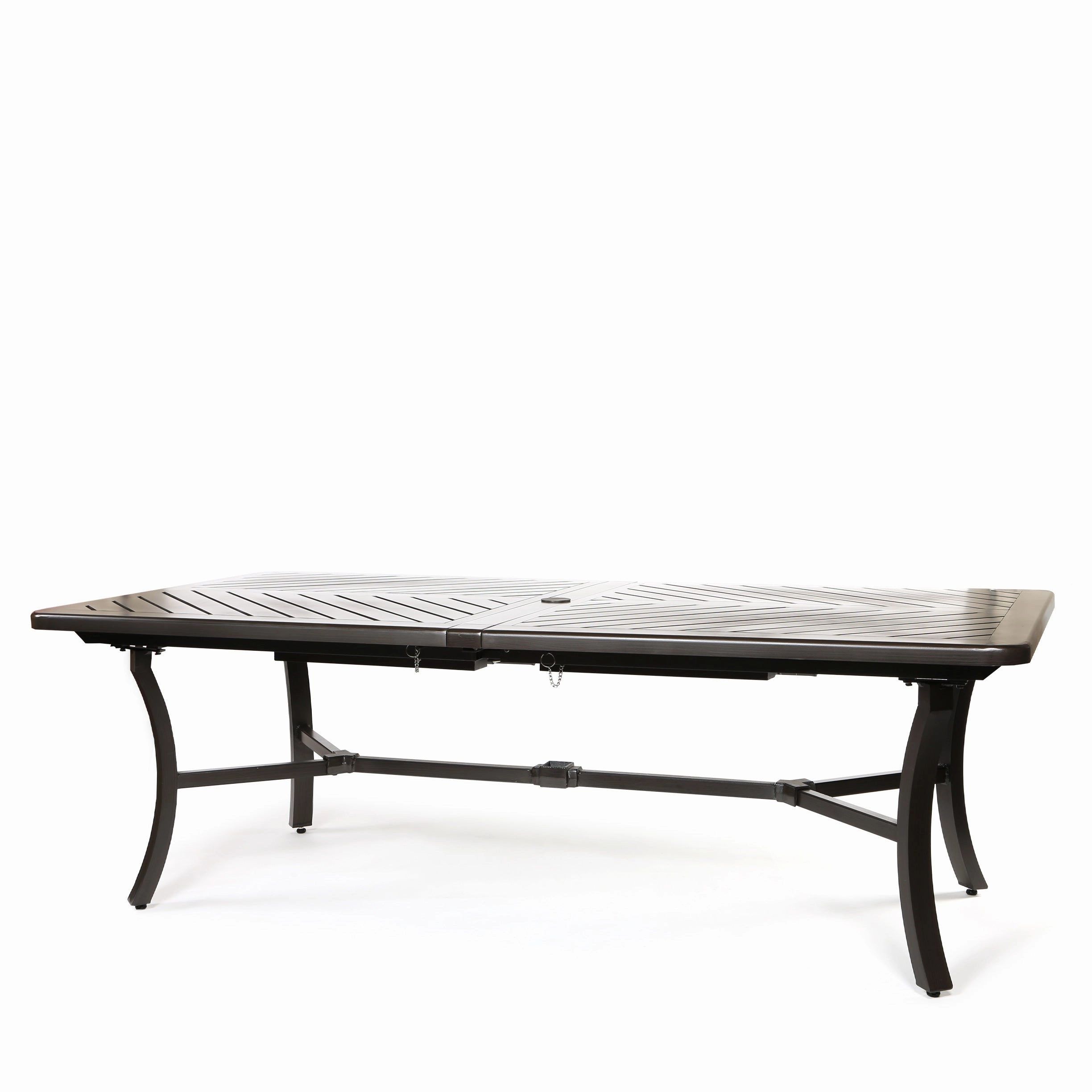Mallin 44" x 128" F Top Extension Dining Table