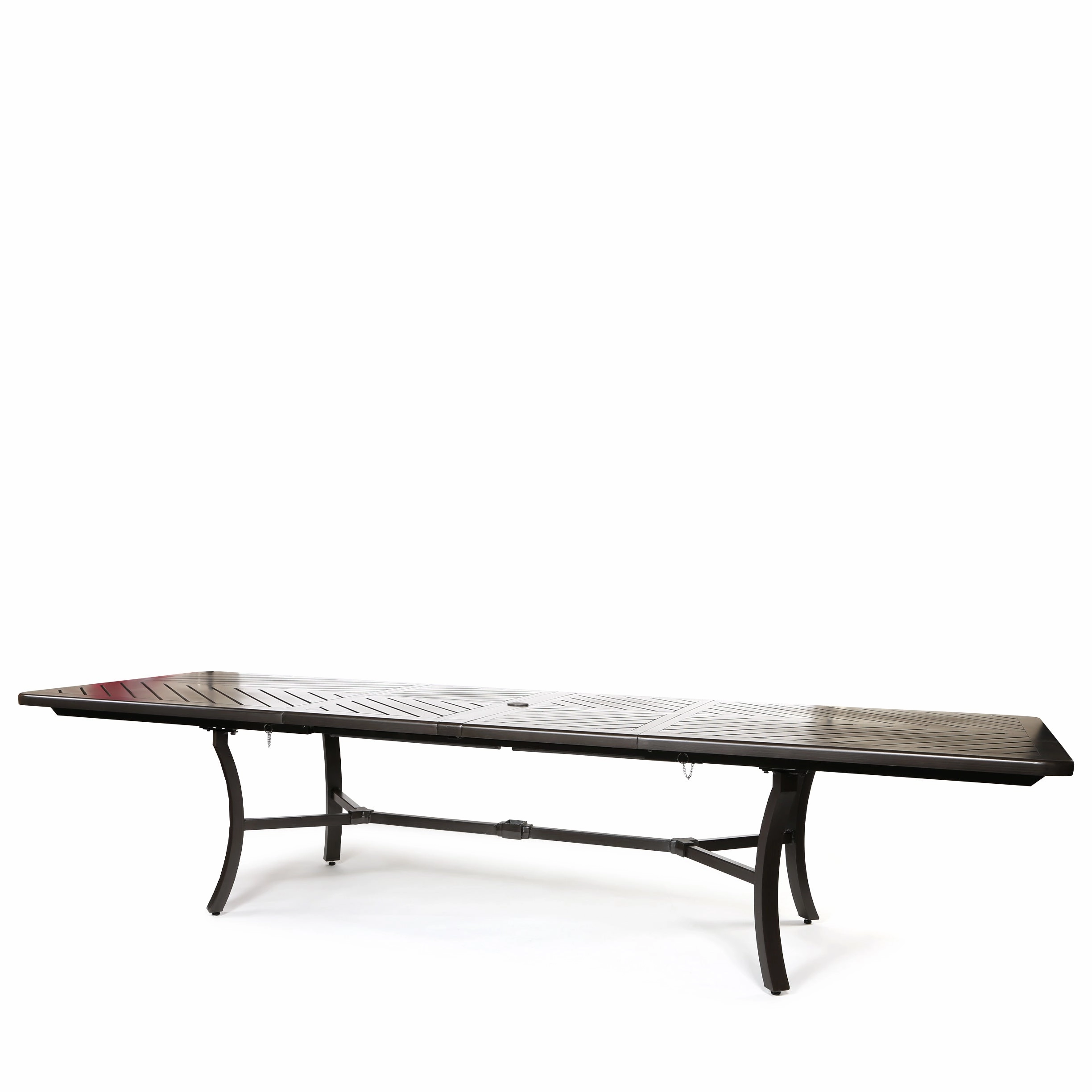 Mallin 44" x 128" F Top Extension Dining Table