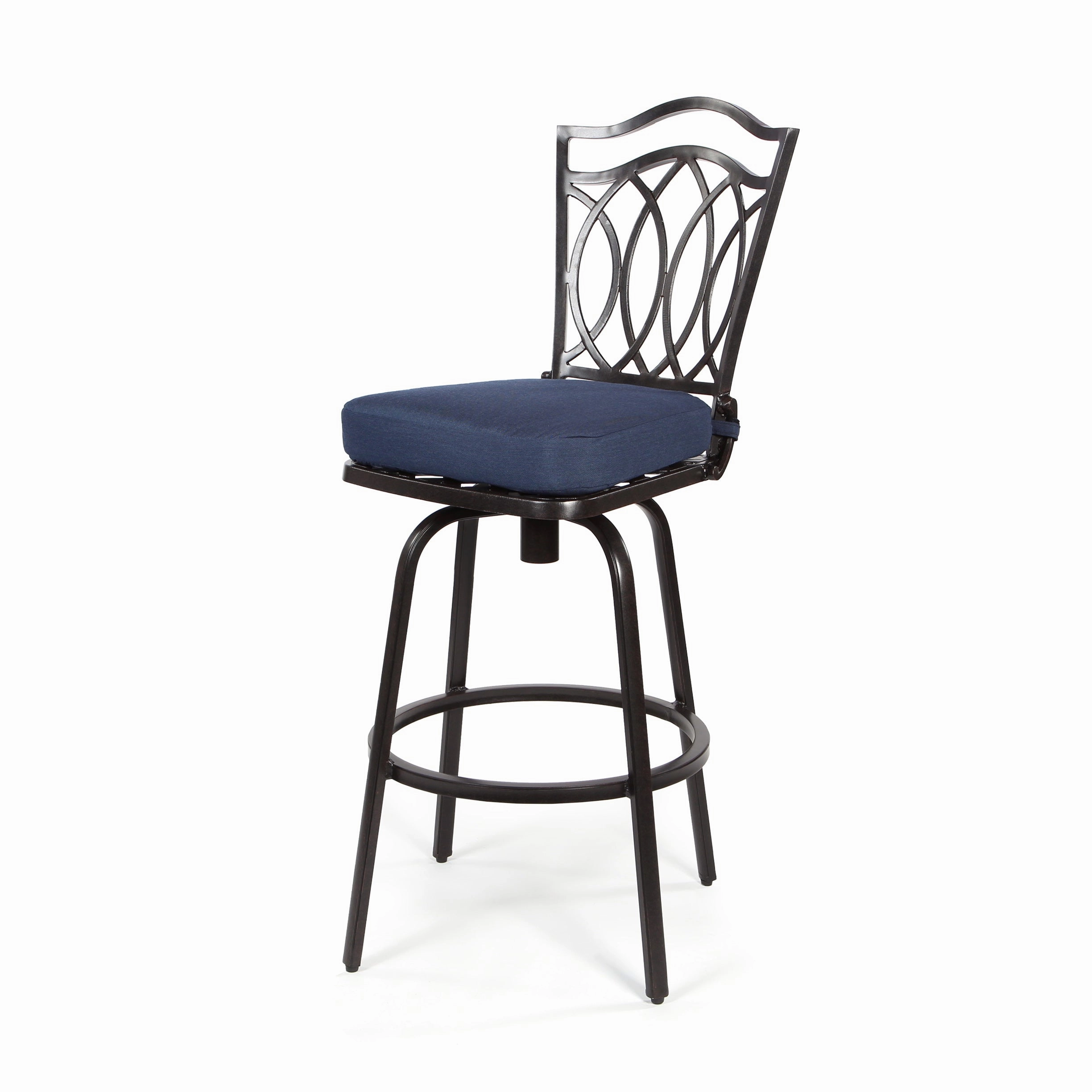 Mallin Armless Swivel Counter Stool