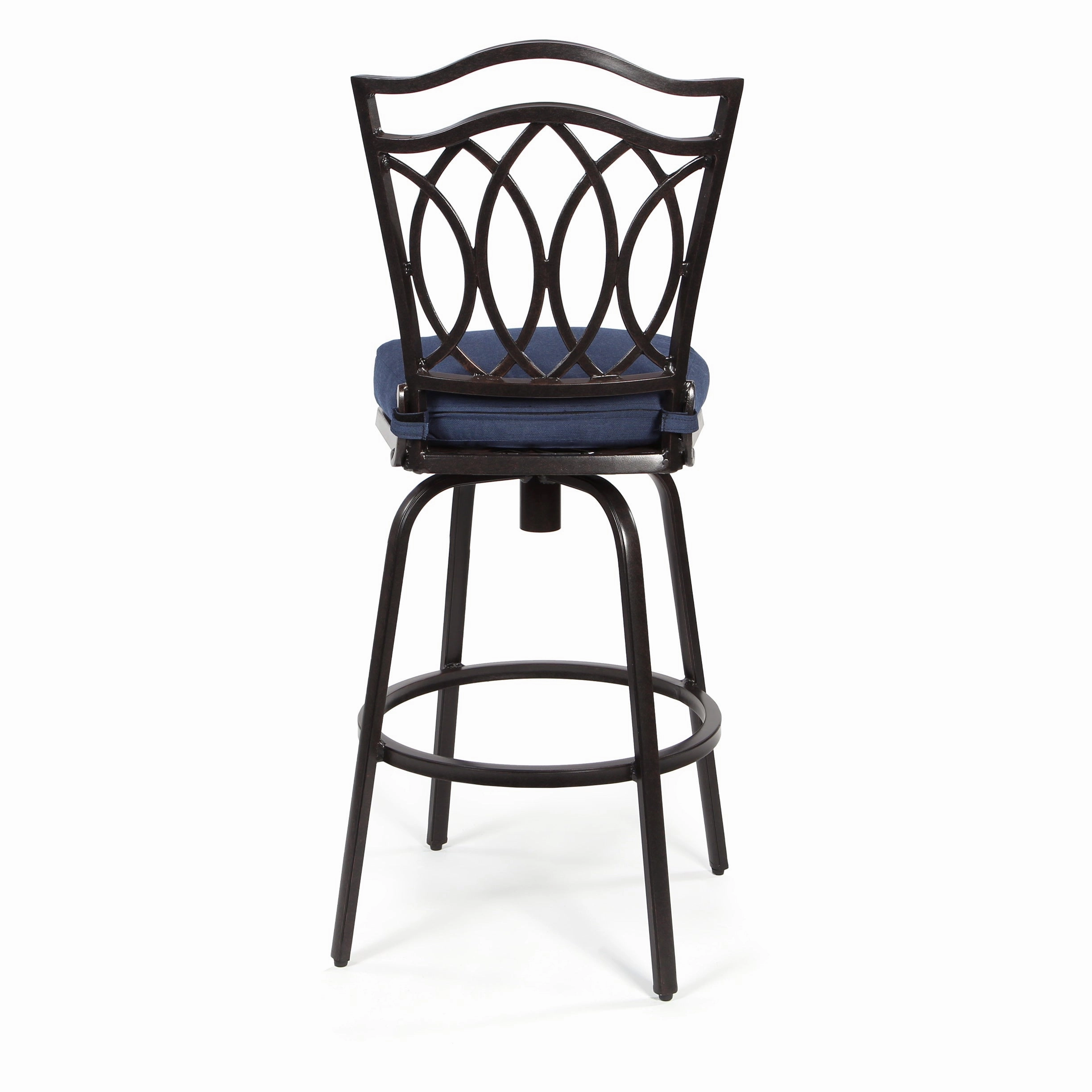Mallin Armless Swivel Counter Stool