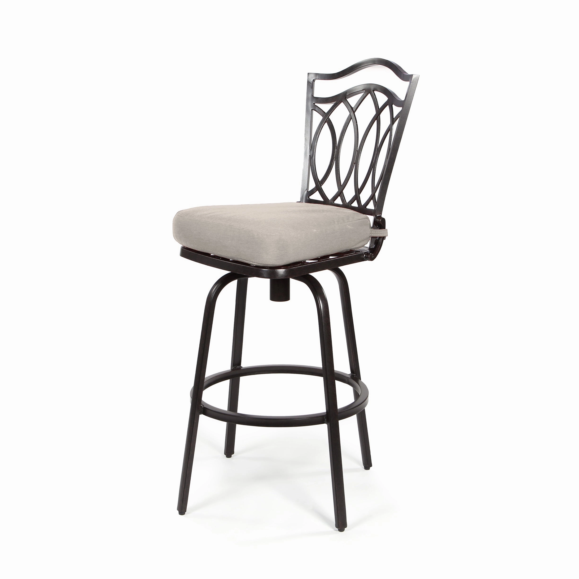 Mallin Armless Swivel Counter Stool