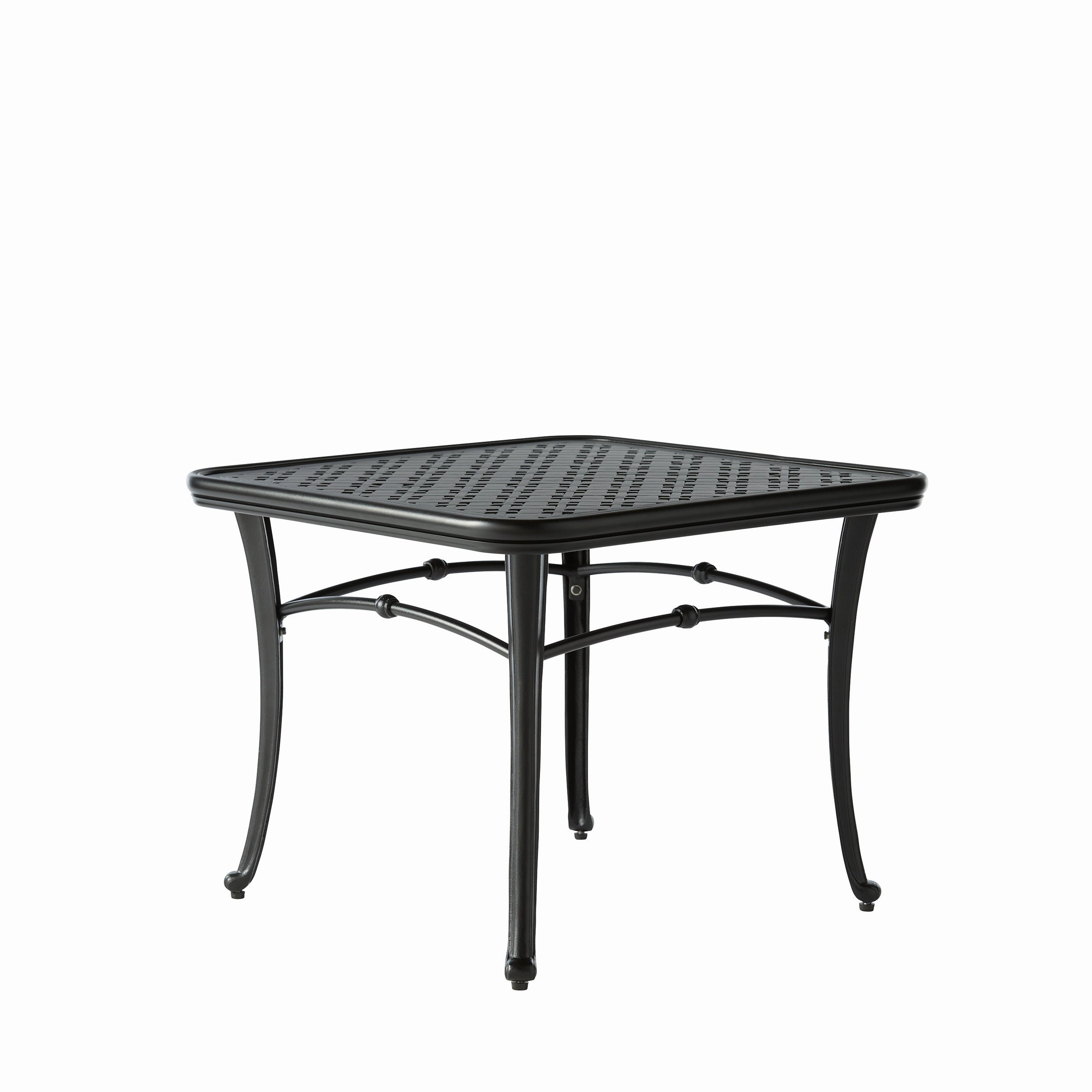 Mallin Napa Collection 28" Sq End Tableoutdoor coffee table for patio or lounge