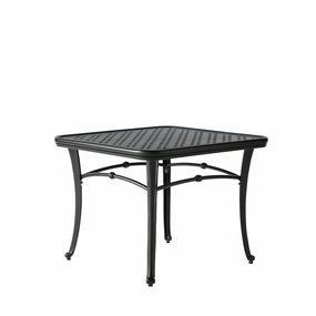 Mallin Napa Collection 28" Sq End Tableoutdoor coffee table for patio or lounge