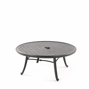 Mallin Napa Collection 42" Rd Cocktail Tableoutdoor coffee table for patio or lounge