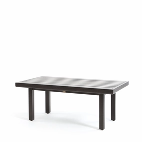 Mallin Trinidad Collection 26" x 48" Coffee Tableoutdoor coffee table for patio or lounge