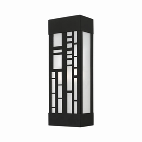 Malmo Two Light Outdoor Wall Sconce Textured BlackOutdoor wall sconces with motion sensor