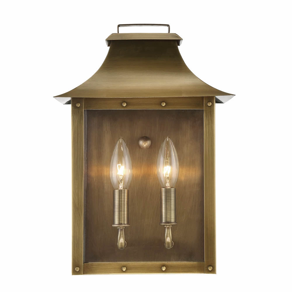 Manchester Outdoor Wall LightWeatherproof outdoor lighting