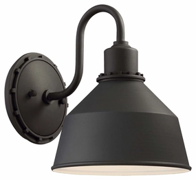 Mantiel One Light Outdoor Wall Mount CoalOutdoor wall sconces with motion sensor