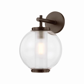 Marco 1-Light Outdoor Wall SconceWeatherproof outdoor lighting