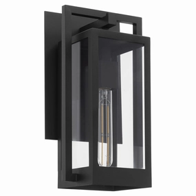 Marco One Light Wall Mount Textured BlackOutdoor wall sconces with motion sensor