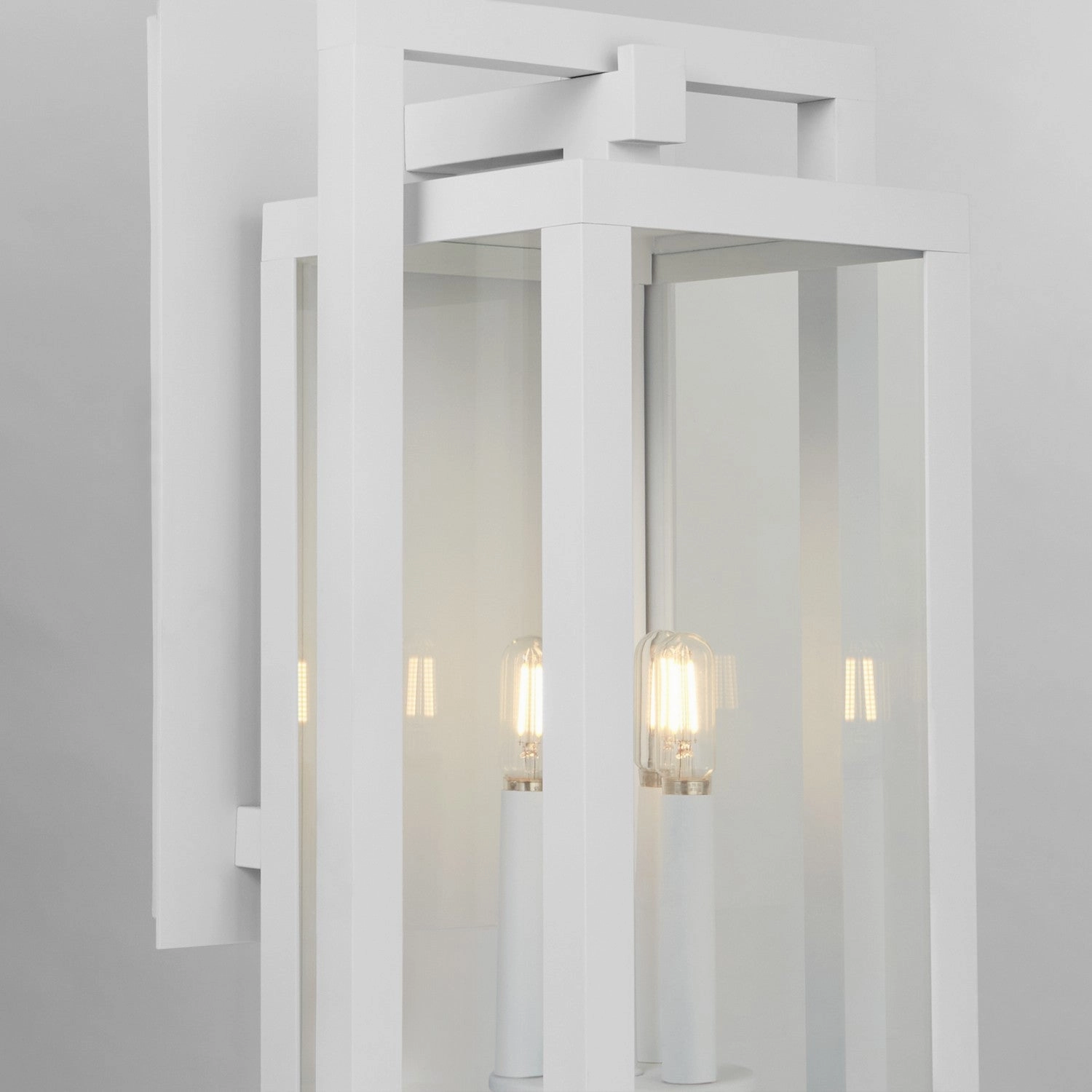 Marco Three Light Wall Lantern White