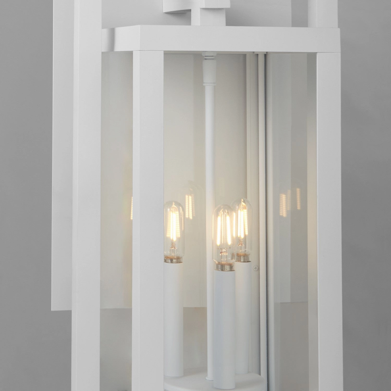 Marco Three Light Wall Lantern White