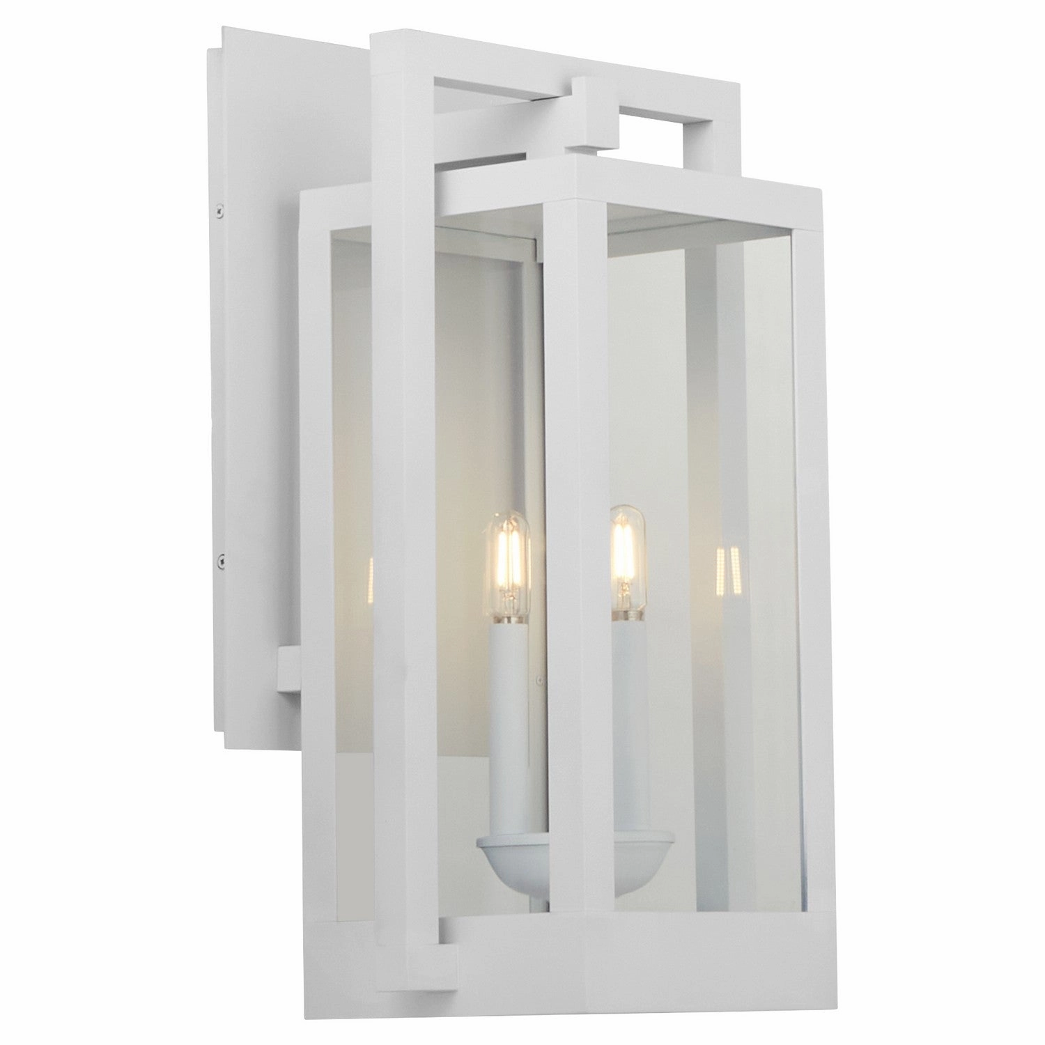 Marco Three Light Wall Lantern White