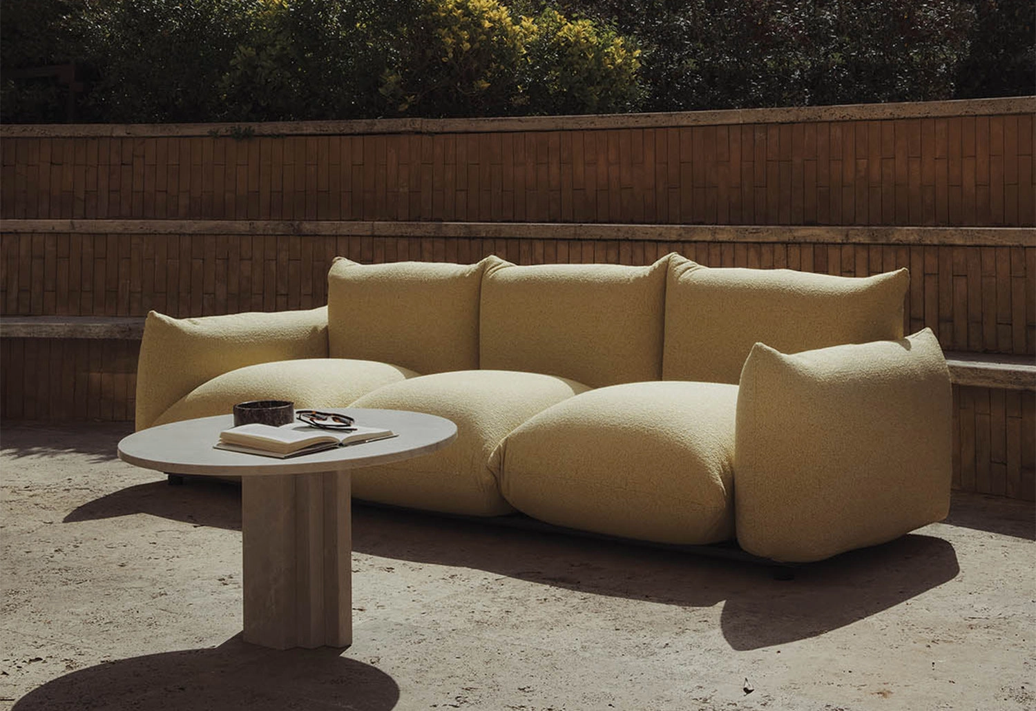 Marenco Outdoor Three-Seater Sofaoutdoor patio furniture set