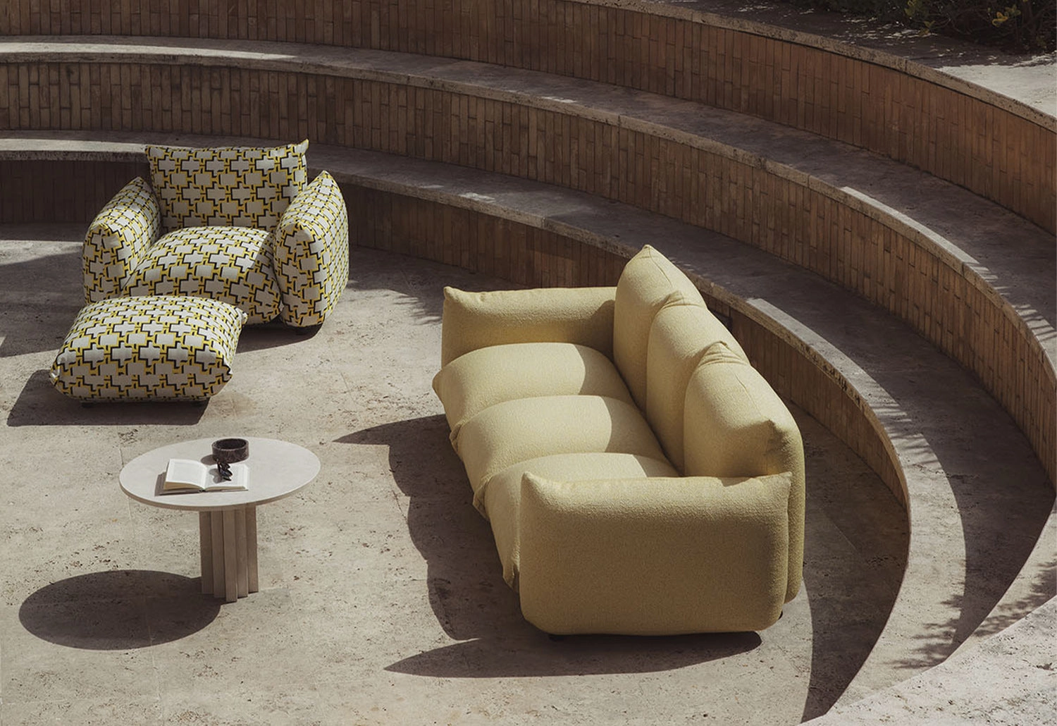 Marenco Outdoor Three-Seater Sofa