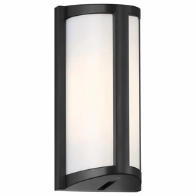 Margate LED Outdoor Wall Mount BlackOutdoor wall sconces with motion sensor