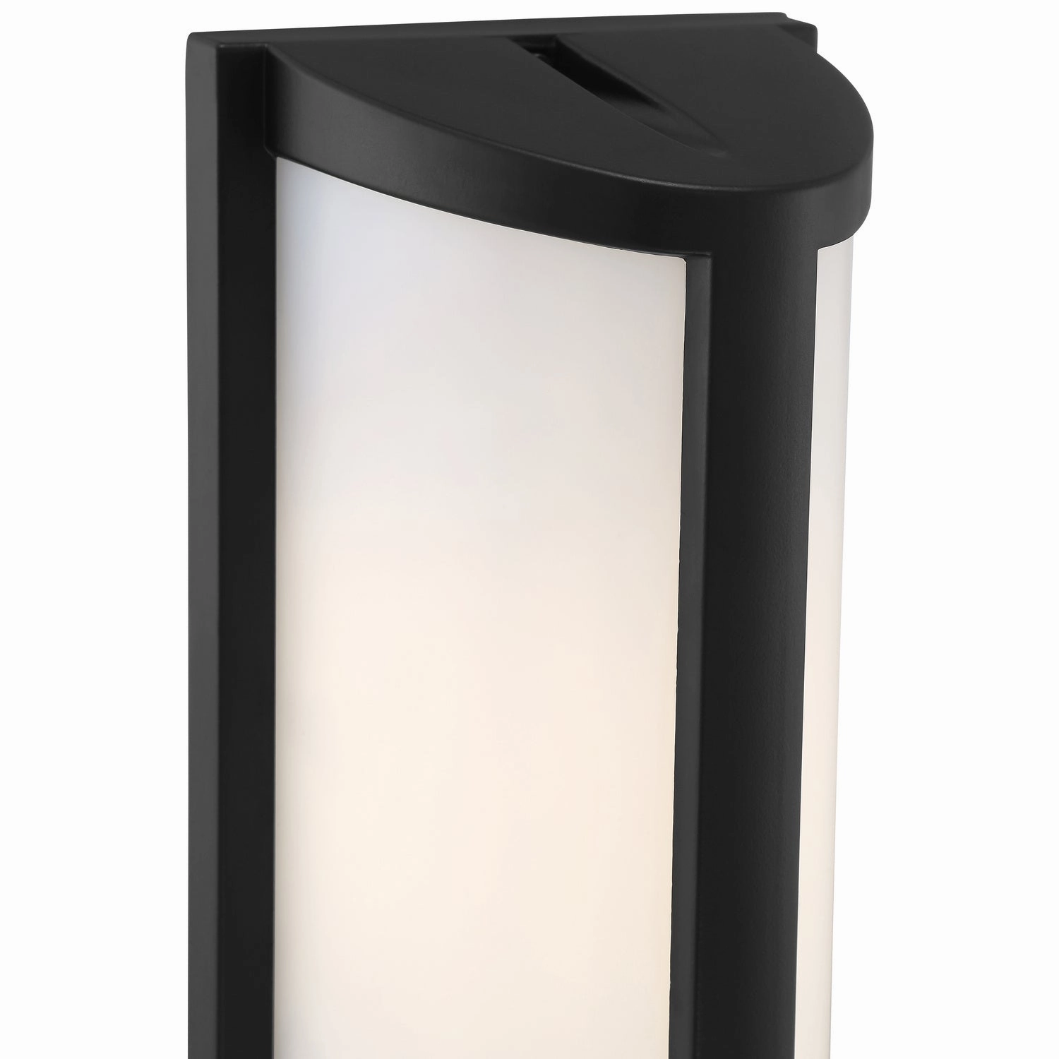 Margate LED Outdoor Wall Mount Black