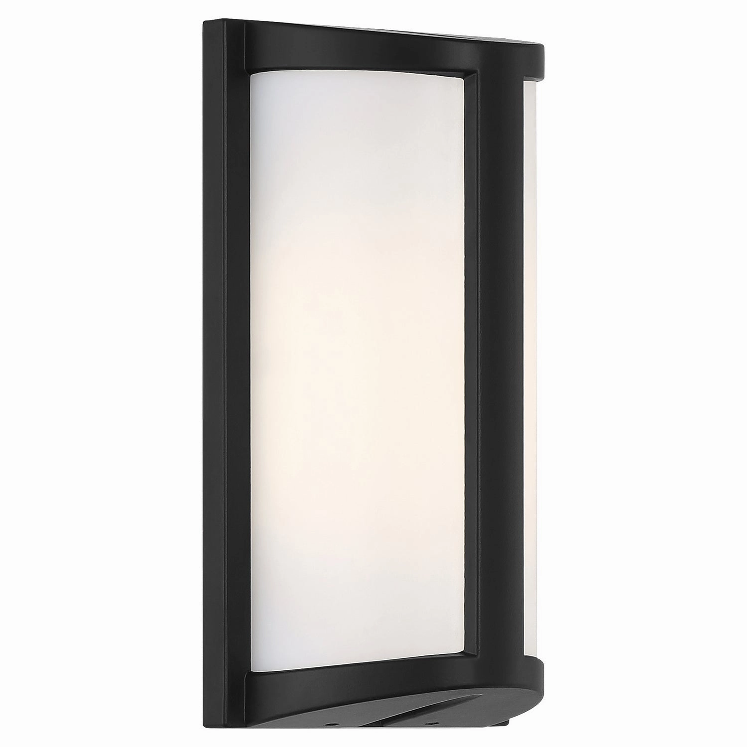 Margate LED Outdoor Wall Mount Black