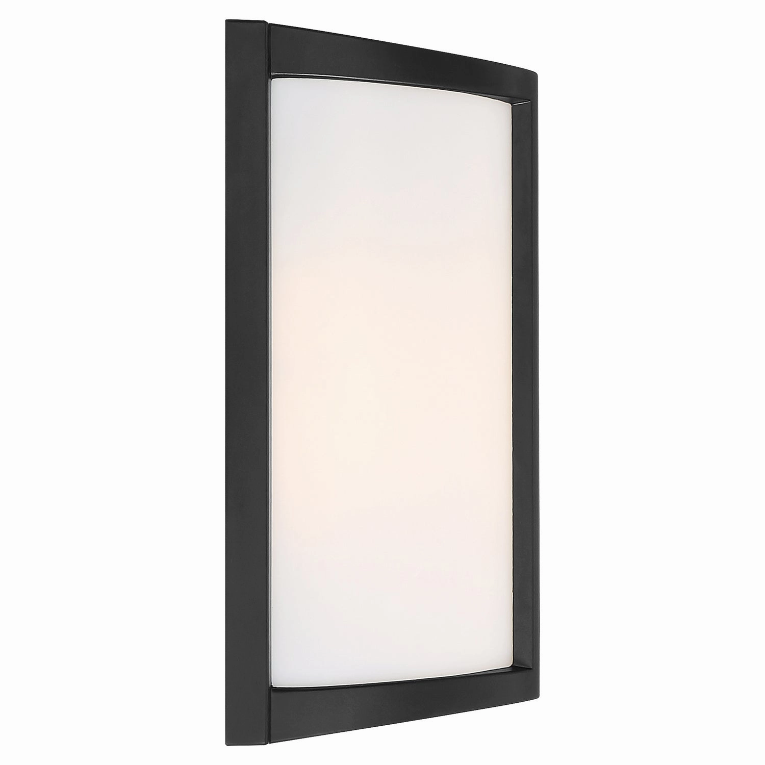 Margate LED Outdoor Wall Mount Black
