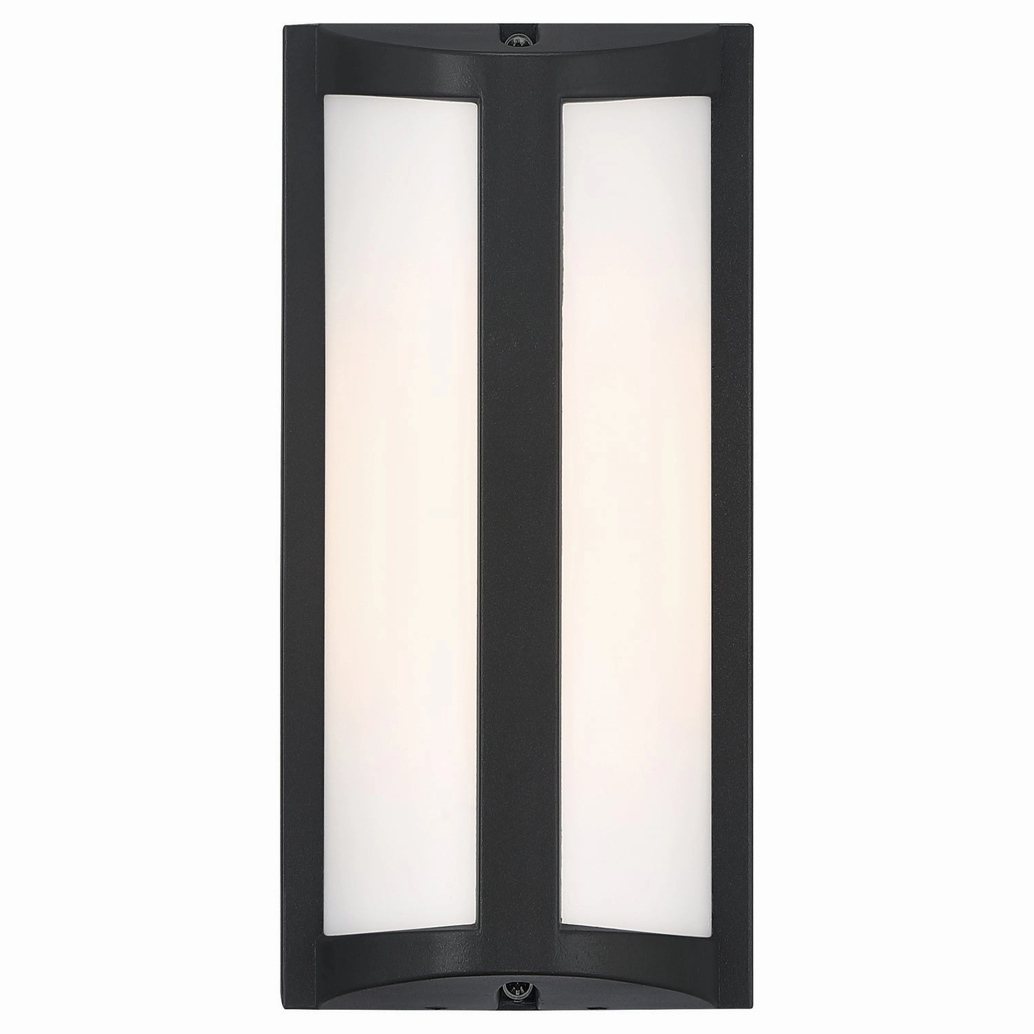 Margate LED Outdoor Wall Mount Black
