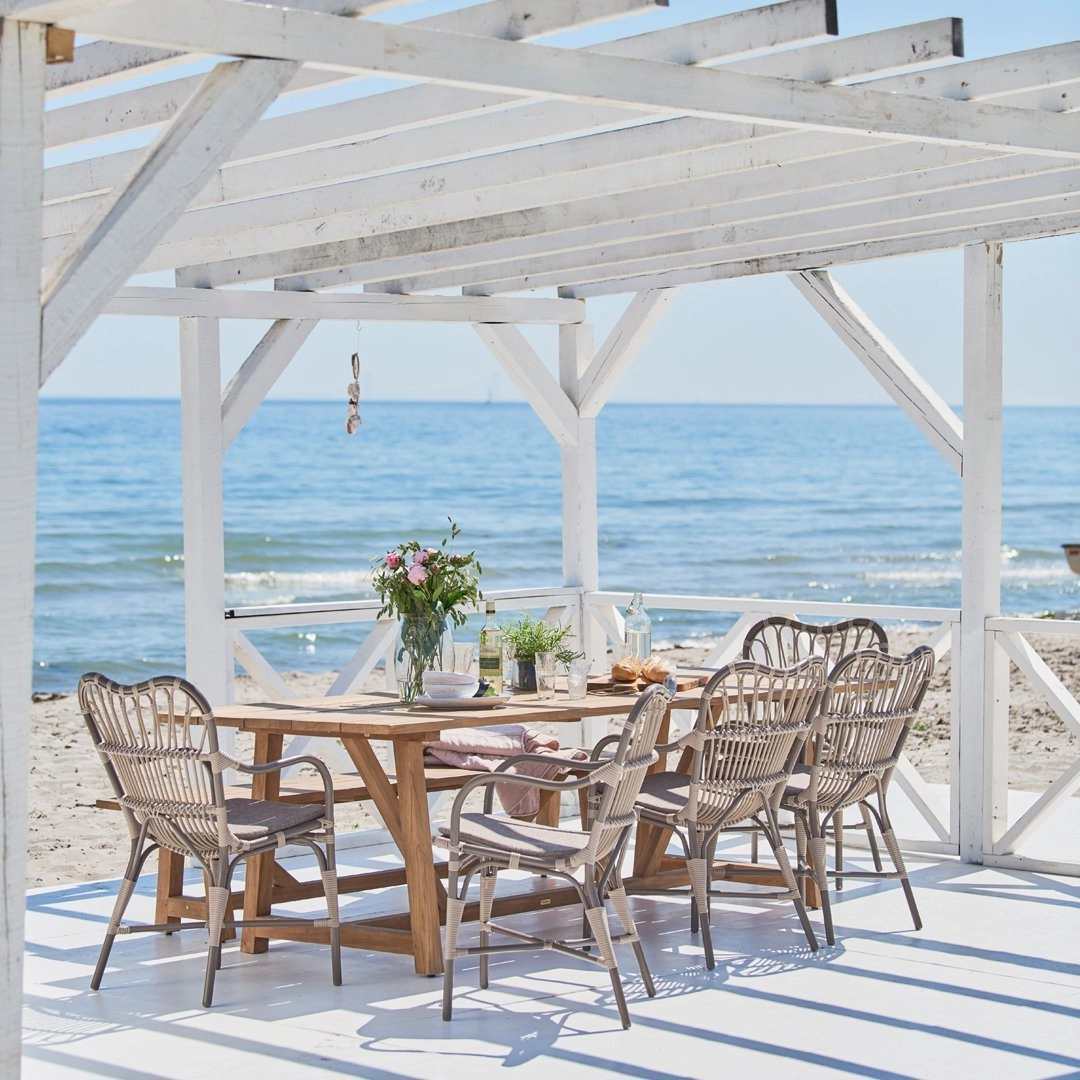 Margret Outdoor Dining Chair