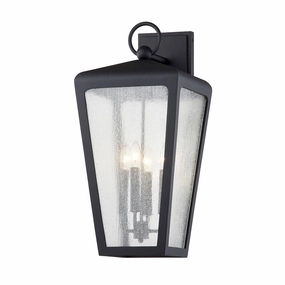 Mariden Four Light Wall Sconce Textured IronOutdoor wall sconces with motion sensor