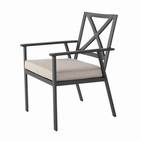 Click Outdoor Dining Chair w/ Armrestsoutdoor patio dining furniture set