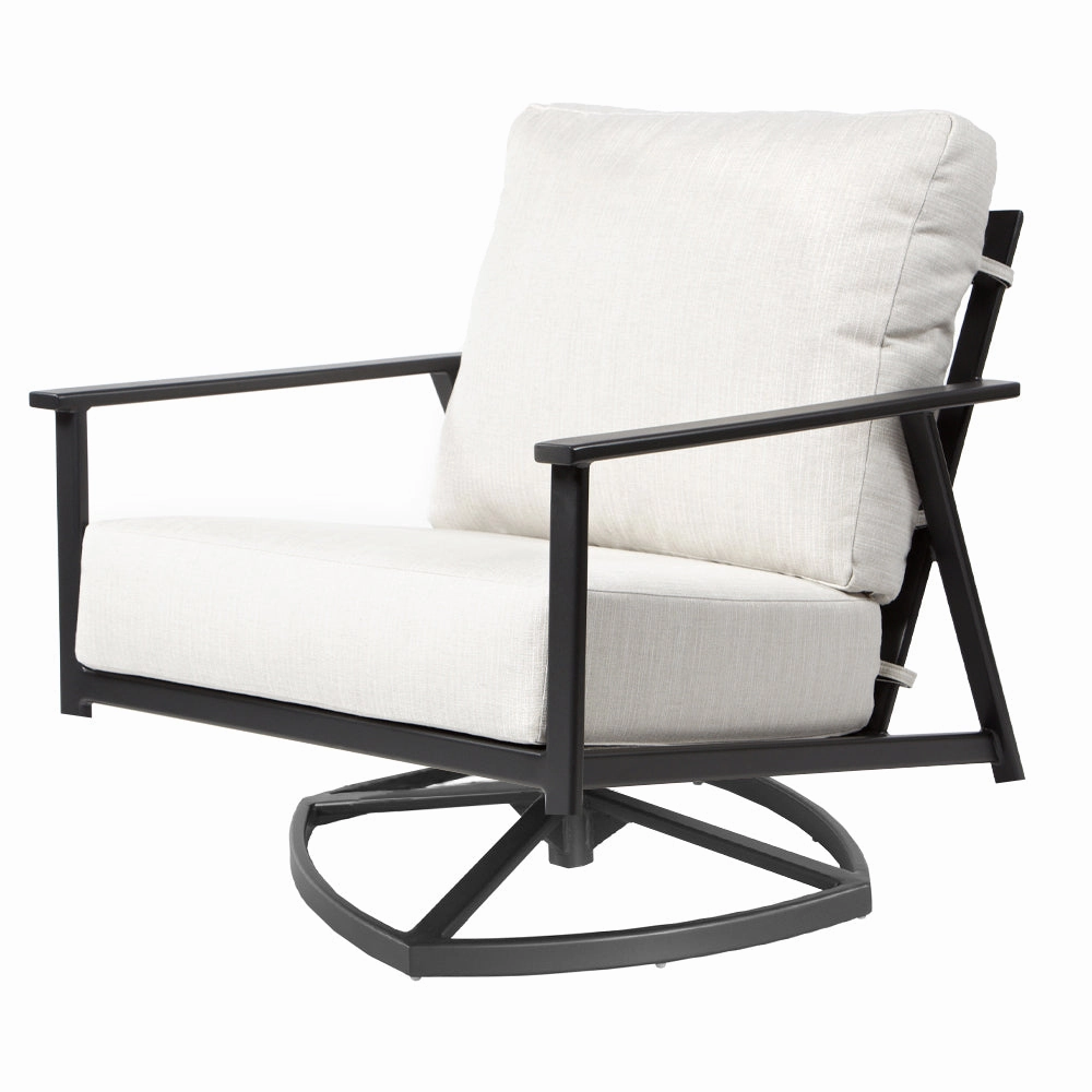 Marin Swivel Rocker Lounge Chairaluminum alloy outdoor sofa set