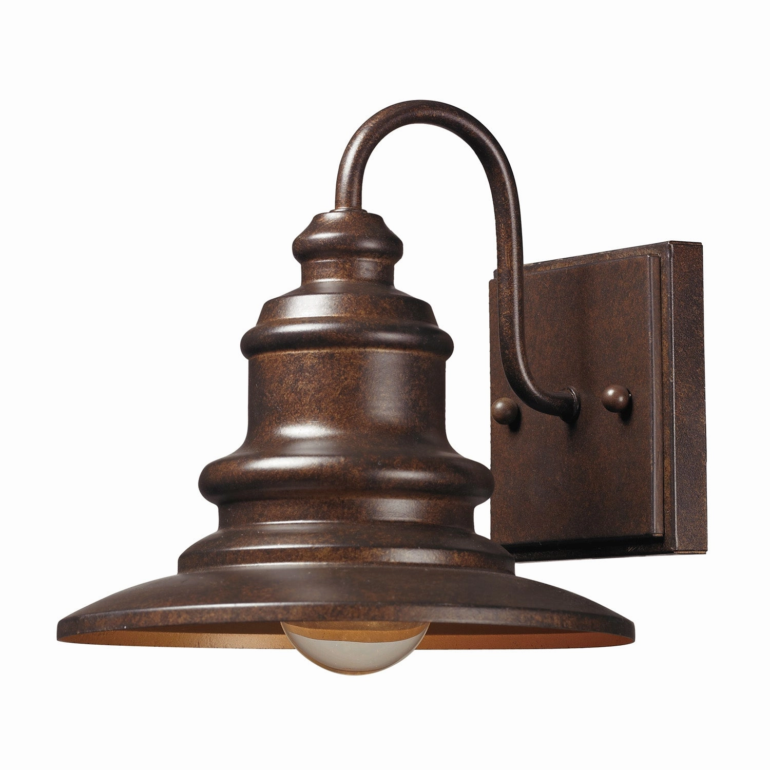 Marina One Light Outdoor Wall Sconce Hazelnut BronzeOutdoor wall sconces with motion sensor