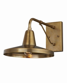 Mariner Collection One Light Outdoor Wall Sconce Antique BrassOutdoor wall sconces with motion sensor