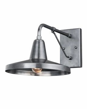 Mariner Collection One Light Outdoor Wall Sconce Antique SilverOutdoor wall sconces with motion sensor