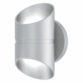 Marino LED Outdoor Wall Mount SatinOutdoor wall sconces with motion sensor