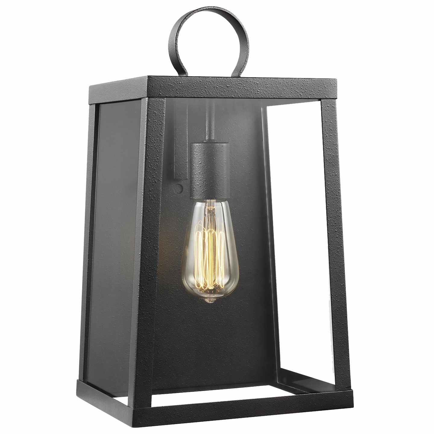 Marinus 1-Light Large Outdoor Wall Lantern (with Bulbs)Weatherproof outdoor lighting