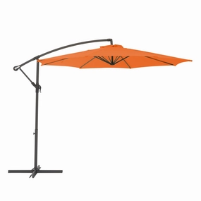 Maris Offset Umbrella - Orangeoutdoor patio furniture set