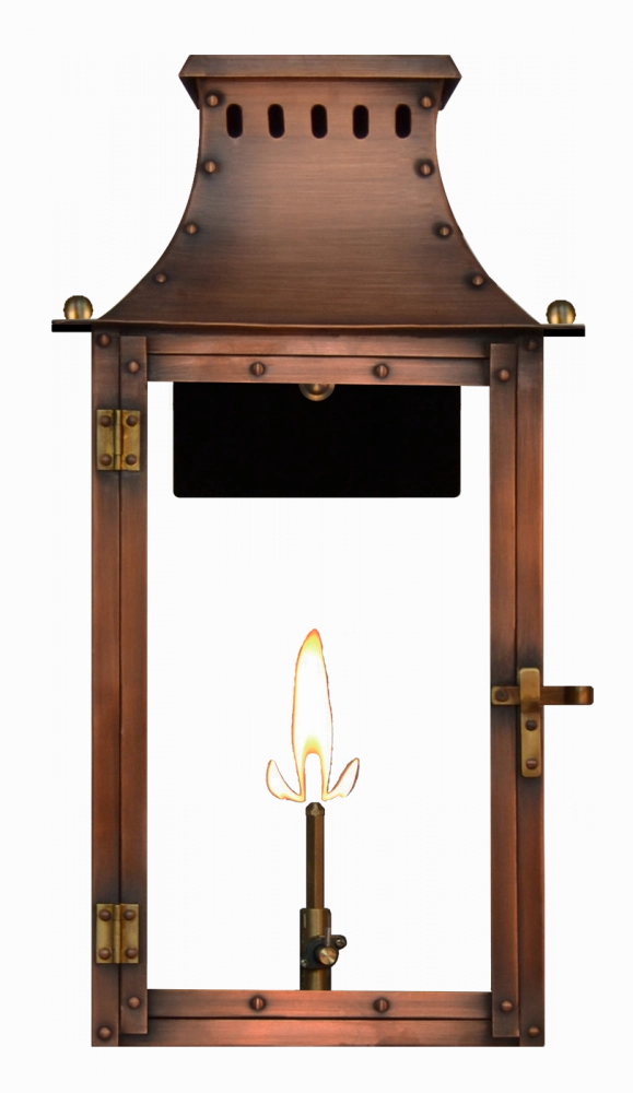 Market Street 16" Gas Outdoor Wall SconceOutdoor wall sconces with motion sensor
