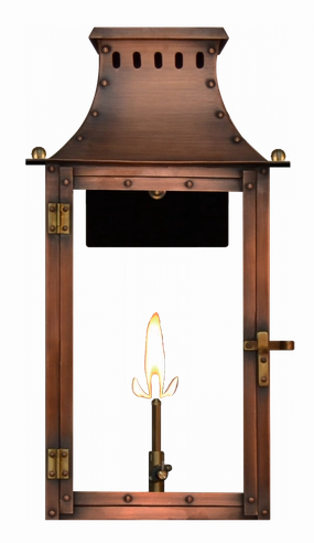 Market Street 16" Gas Outdoor Wall SconceOutdoor wall sconces with motion sensor
