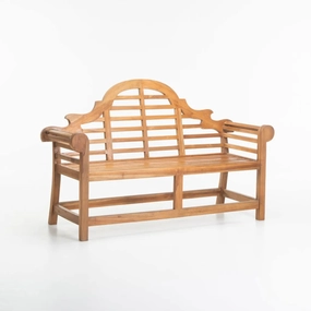 MARLBORO TEAK BENCH 3 SEATERoutdoor patio furniture set
