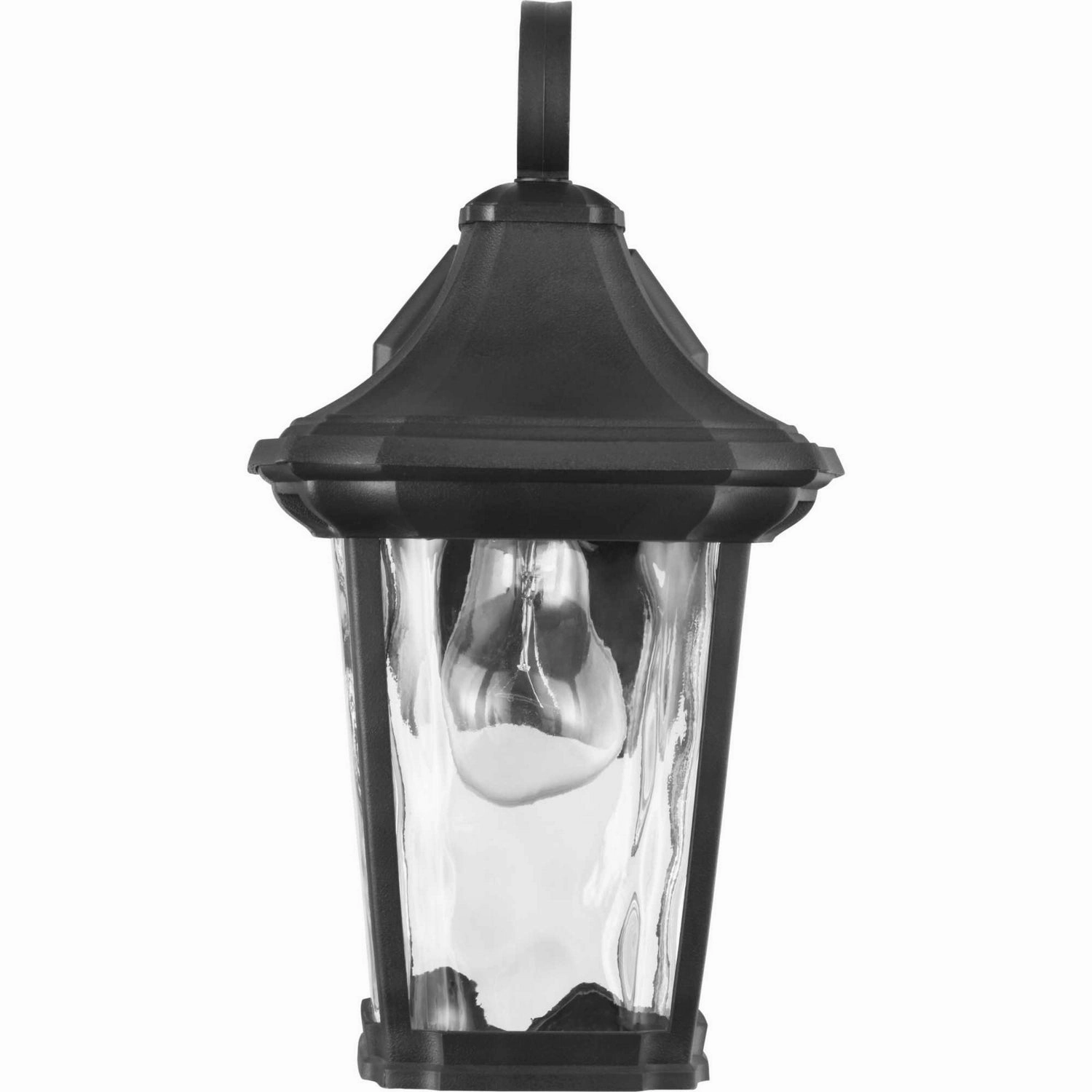 Marquette One Light Wall Lantern Black