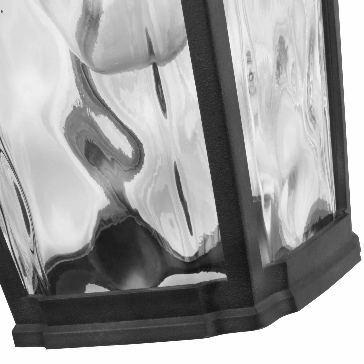 Marquette One Light Wall Lantern Black