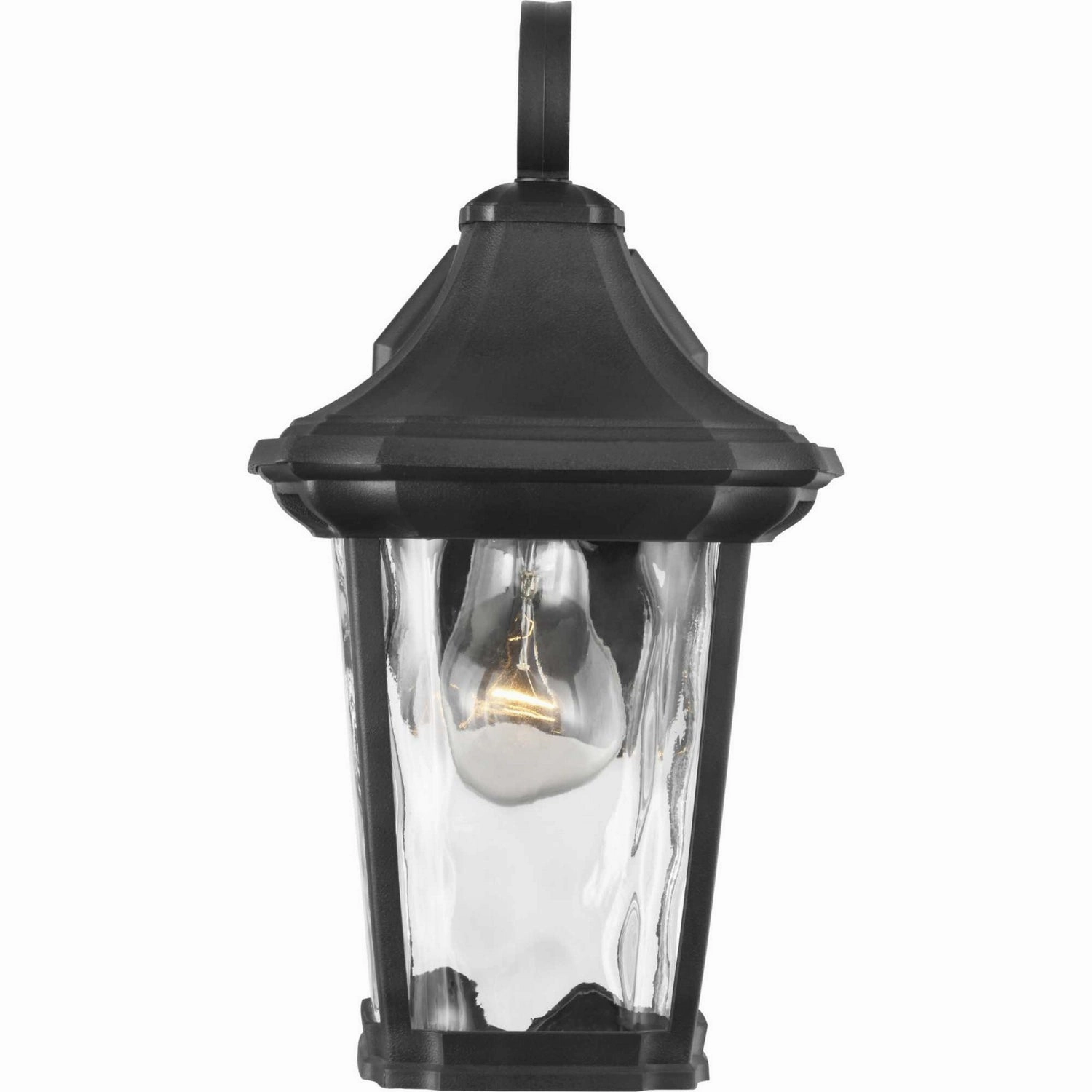 Marquette One Light Wall Lantern Black