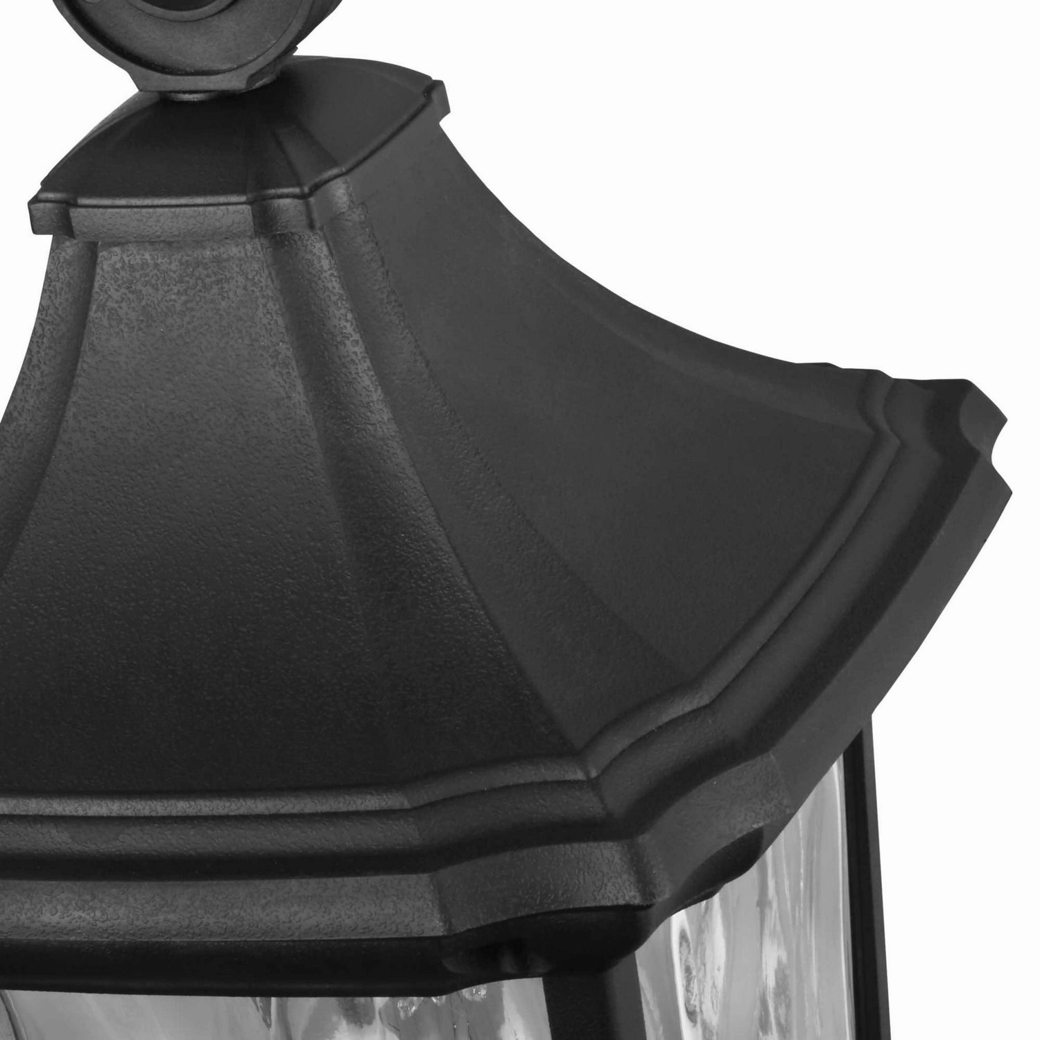 Marquette One Light Wall Lantern Black