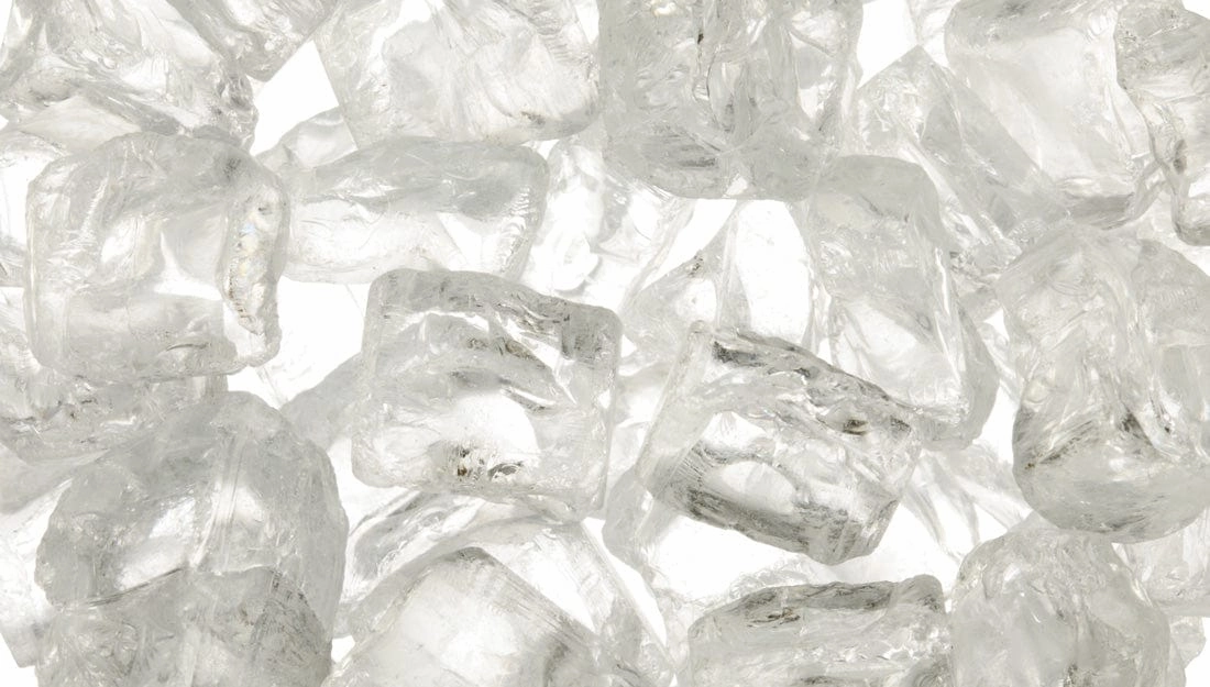 Marquis by Kingsman 1/2 inch White Glass for Fire Pits MQG5W